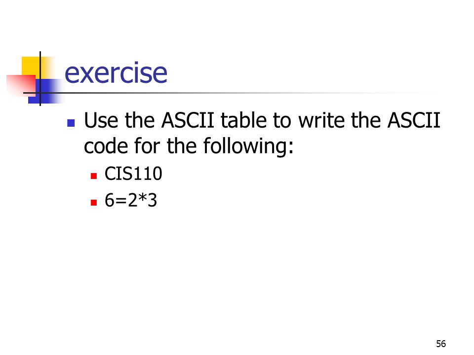 How to convert a string to ASCII ?